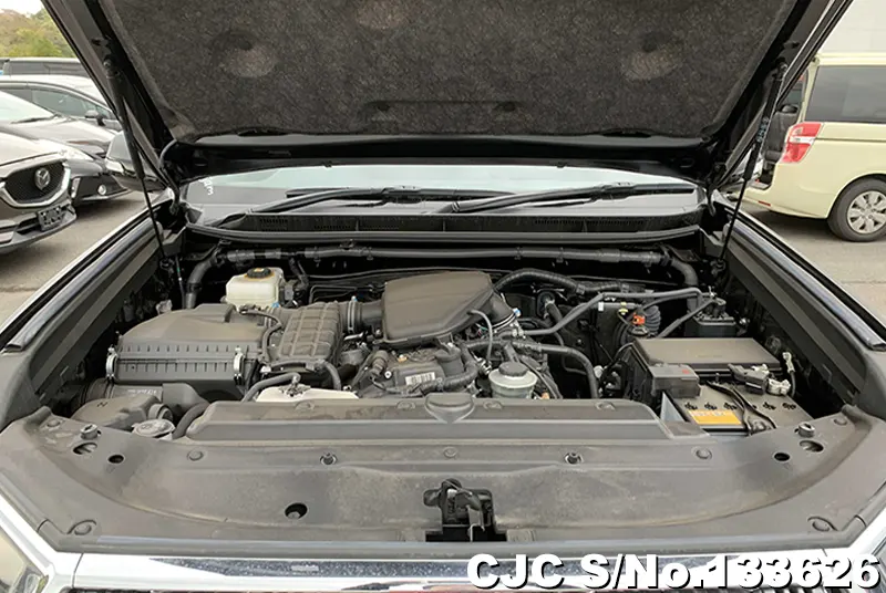 Toyota Land Cruiser Prado in Black for Sale Image 16