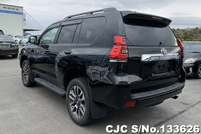 Toyota Land Cruiser Prado in Black for Sale Image 1