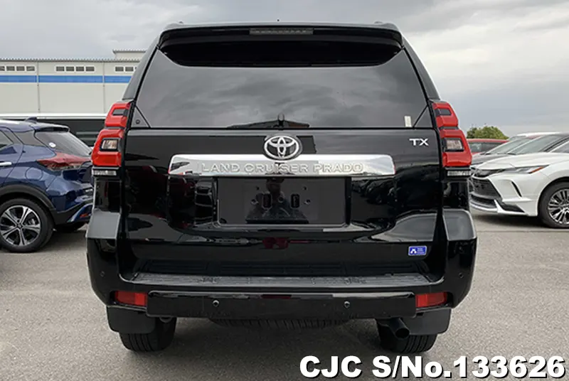Toyota Land Cruiser Prado in Black for Sale Image 5