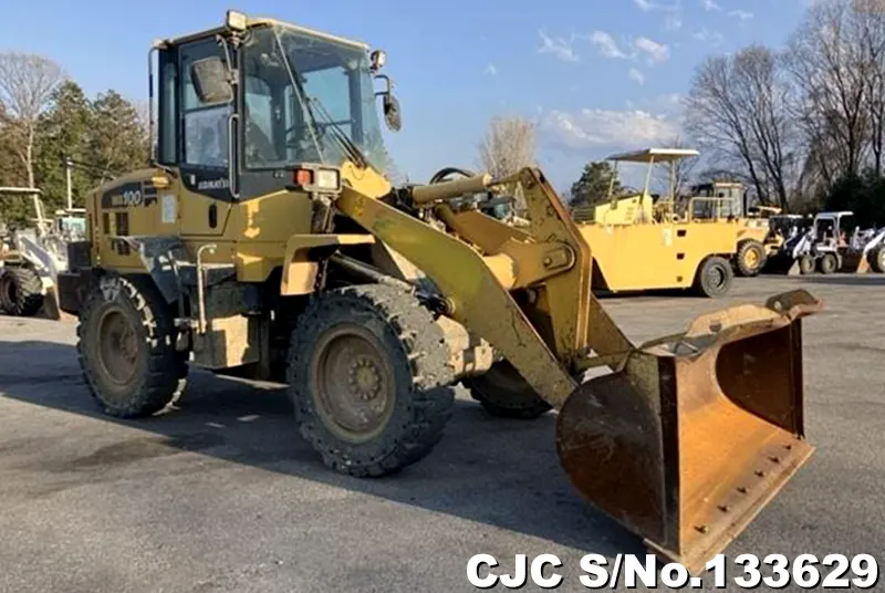 2016 Komatsu / WA100 Wheel Loader WA100-7