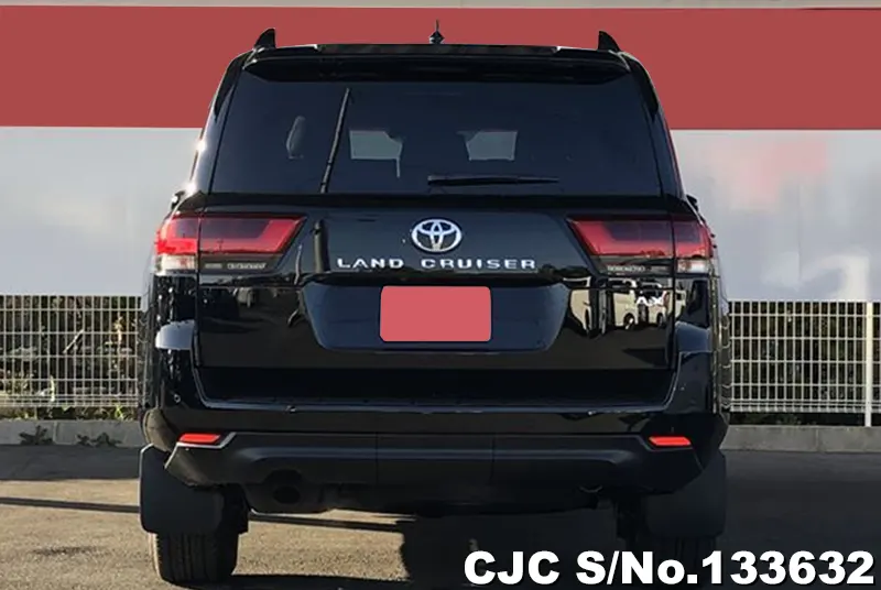 2025 Toyota / Land Cruiser Stock No. 133632