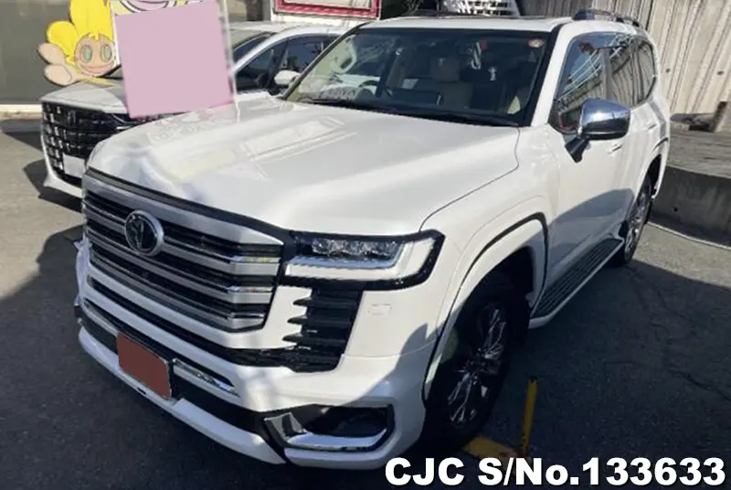 2024 Toyota / Land Cruiser Stock No. 133633