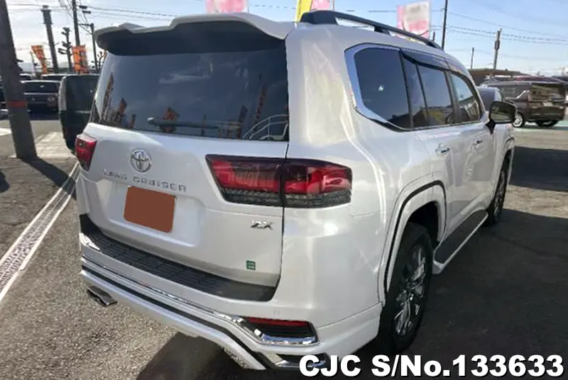 2024 Toyota / Land Cruiser Stock No. 133633