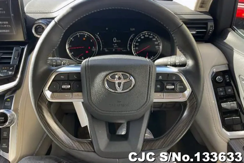 2024 Toyota / Land Cruiser Stock No. 133633