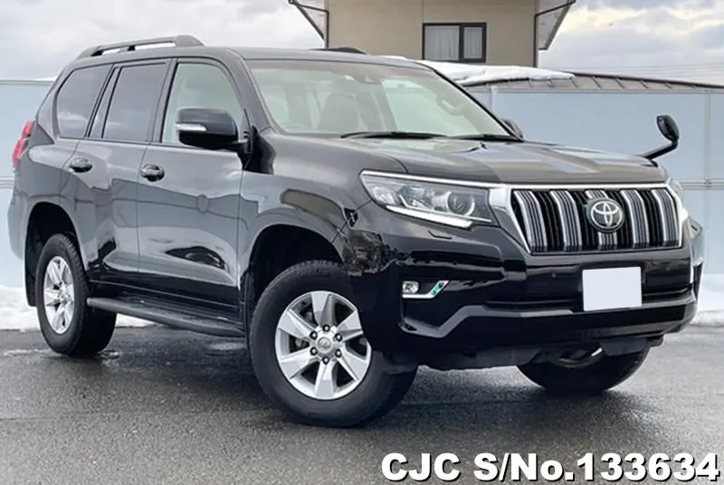 2022 Toyota / Land Cruiser Prado Stock No. 133634