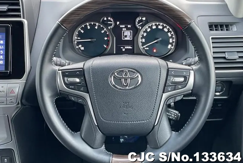 2022 Toyota / Land Cruiser Prado Stock No. 133634