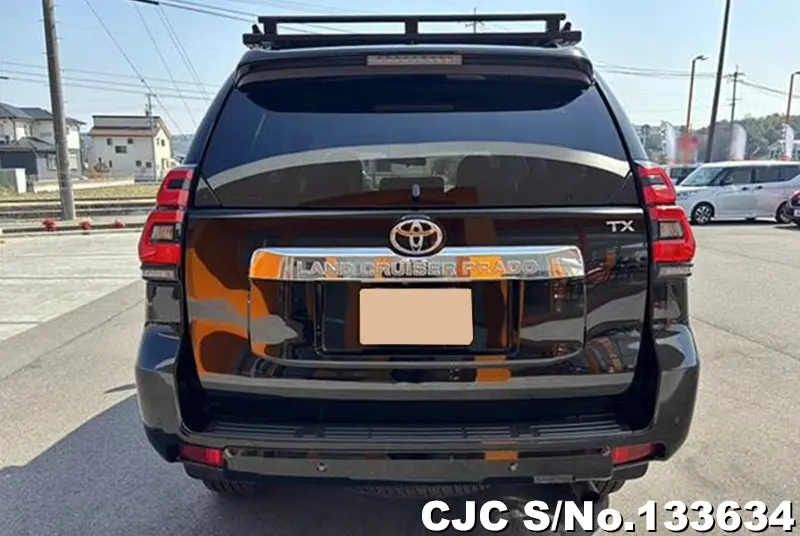 2022 Toyota / Land Cruiser Prado Stock No. 133635