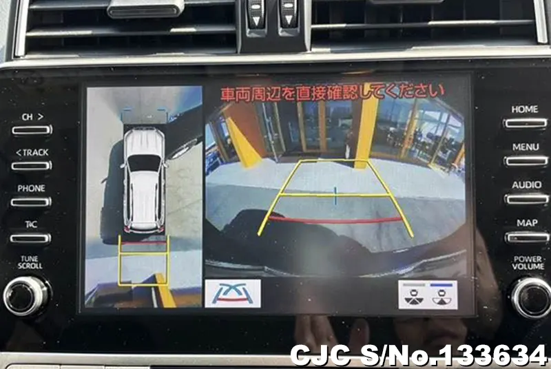 2022 Toyota / Land Cruiser Prado Stock No. 133635