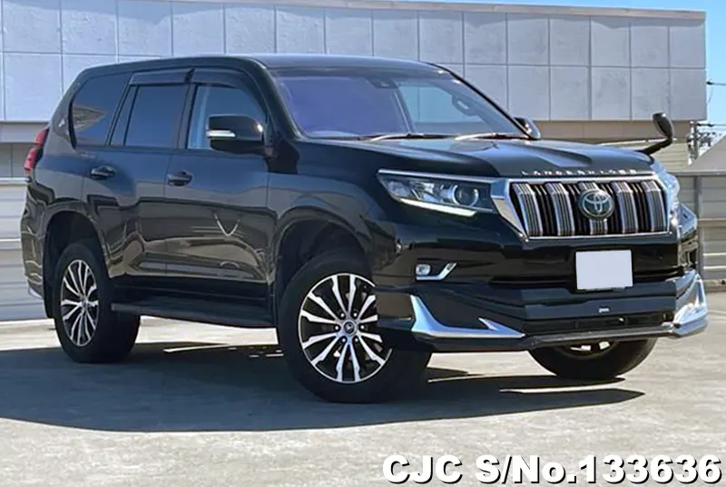 2022 Toyota / Land Cruiser Prado Stock No. 133636
