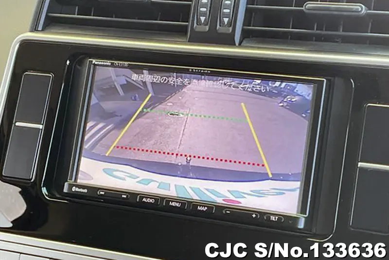 2022 Toyota / Land Cruiser Prado Stock No. 133636