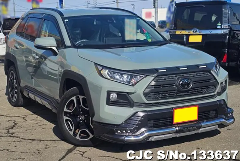 2021 Toyota / Rav4 Stock No. 133637