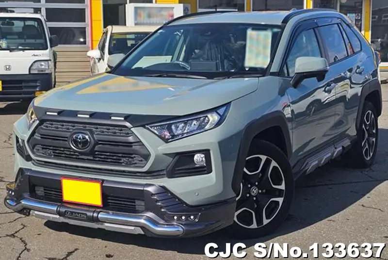 2021 Toyota / Rav4 Stock No. 133637