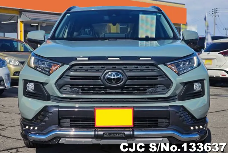 2021 Toyota / Rav4 Stock No. 133637