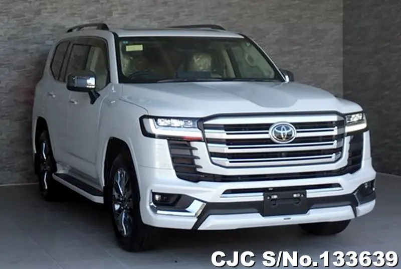 2021 Toyota / Land Cruiser Stock No. 133639