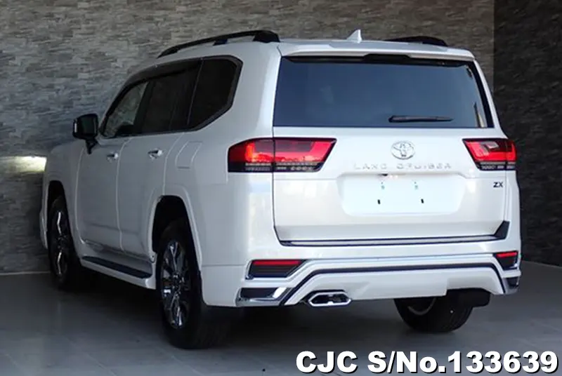 2021 Toyota / Land Cruiser Stock No. 133639