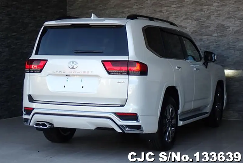 2021 Toyota / Land Cruiser Stock No. 133639