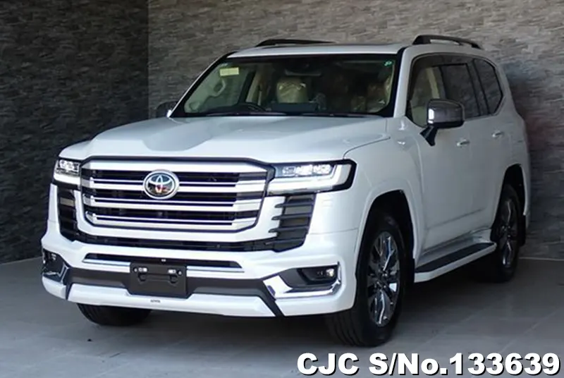 2021 Toyota / Land Cruiser Stock No. 133639