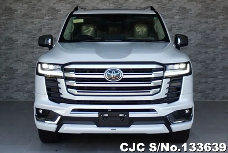 2021 Toyota / Land Cruiser Stock No. 133639