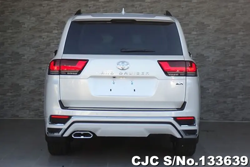 2021 Toyota / Land Cruiser Stock No. 133639