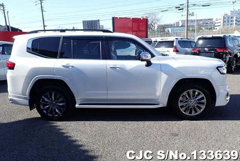 2021 Toyota / Land Cruiser Stock No. 133639