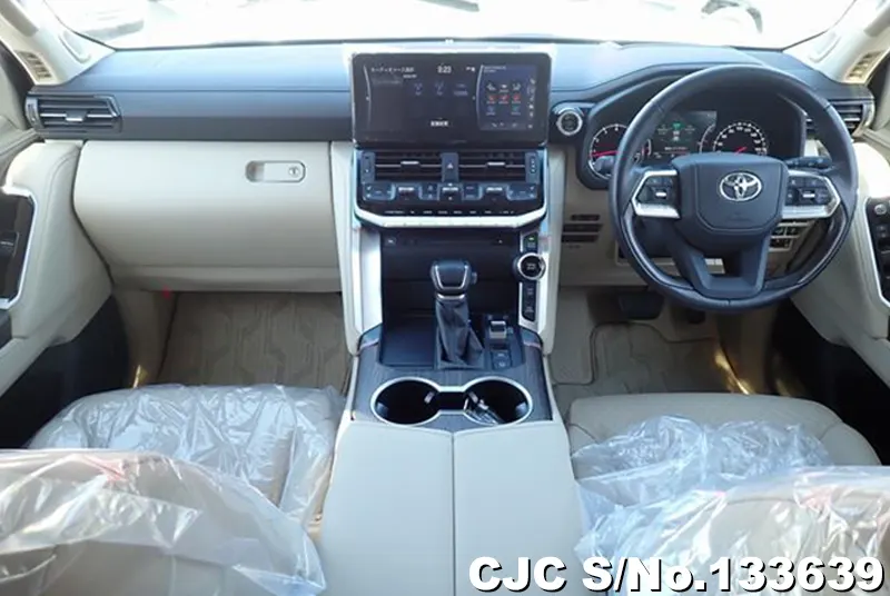 2021 Toyota / Land Cruiser Stock No. 133639