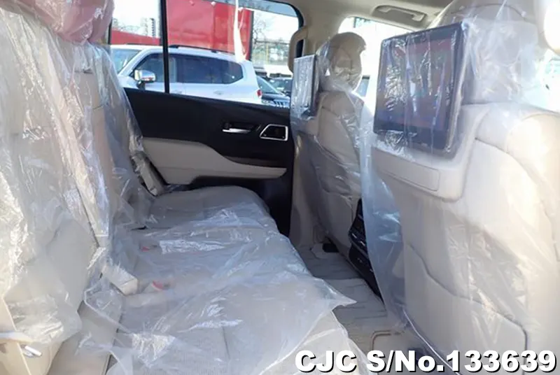 2021 Toyota / Land Cruiser Stock No. 133639