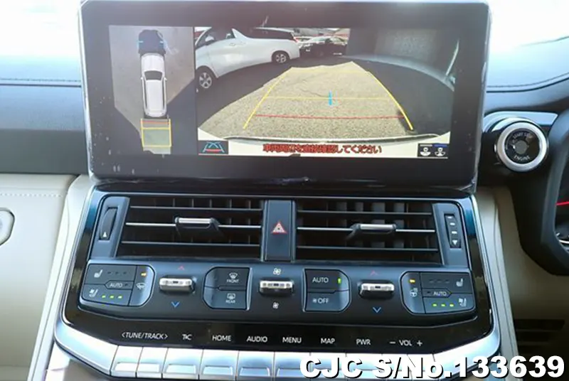 2021 Toyota / Land Cruiser Stock No. 133639