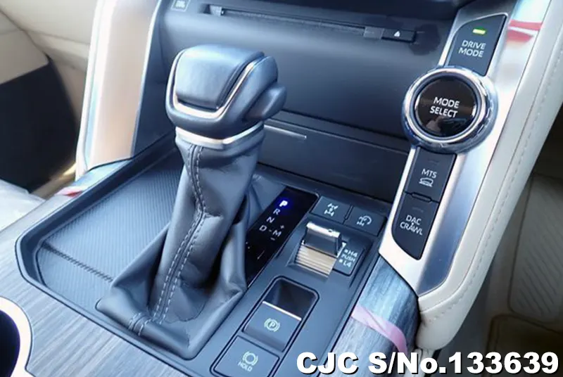 2021 Toyota / Land Cruiser Stock No. 133639