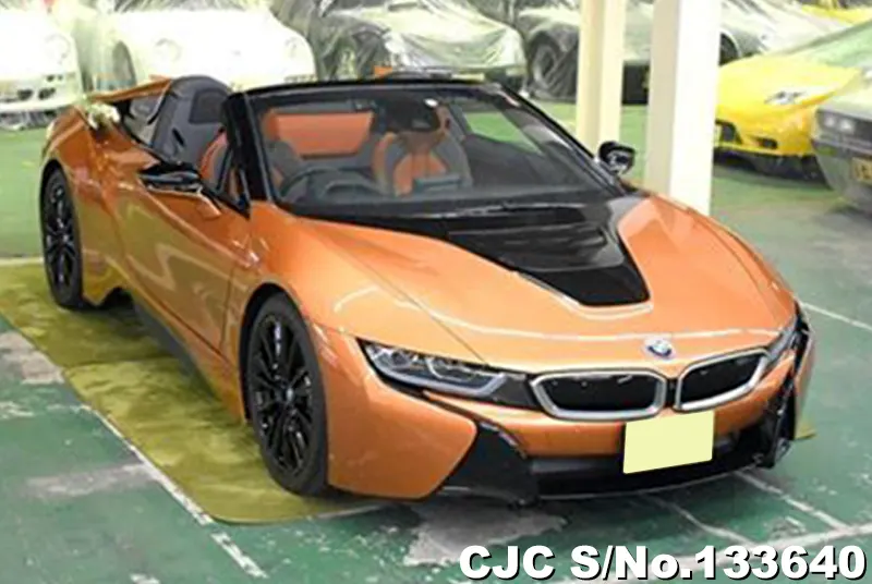 2021 BMW / i8 Stock No. 133640