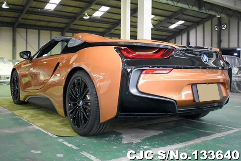2021 BMW / i8 Stock No. 133640