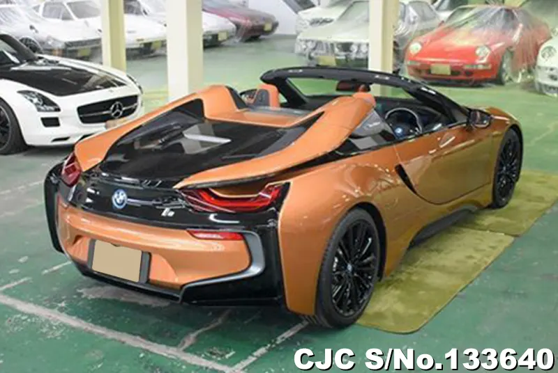 2021 BMW / i8 Stock No. 133640