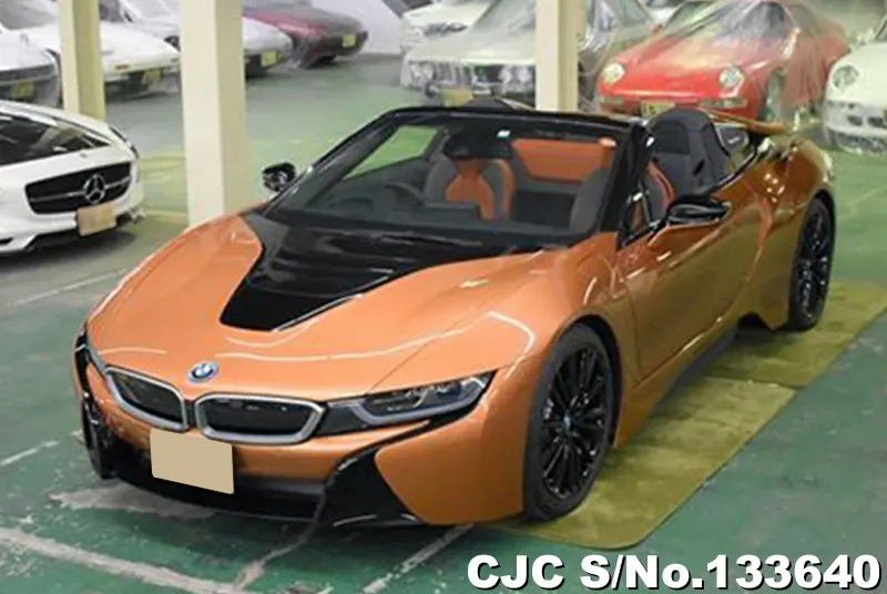 2021 BMW / i8 Stock No. 133640