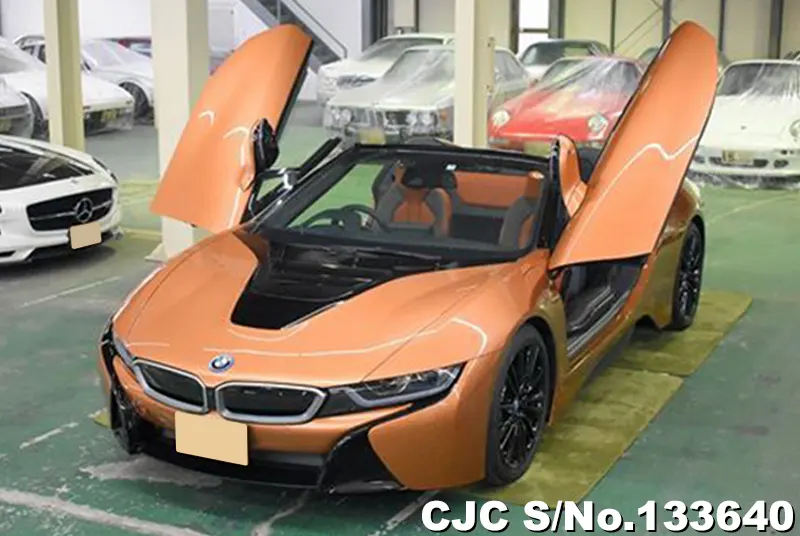2021 BMW / i8 Stock No. 133640