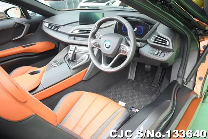 2021 BMW / i8 Stock No. 133640