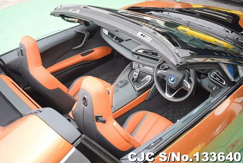 2021 BMW / i8 Stock No. 133640