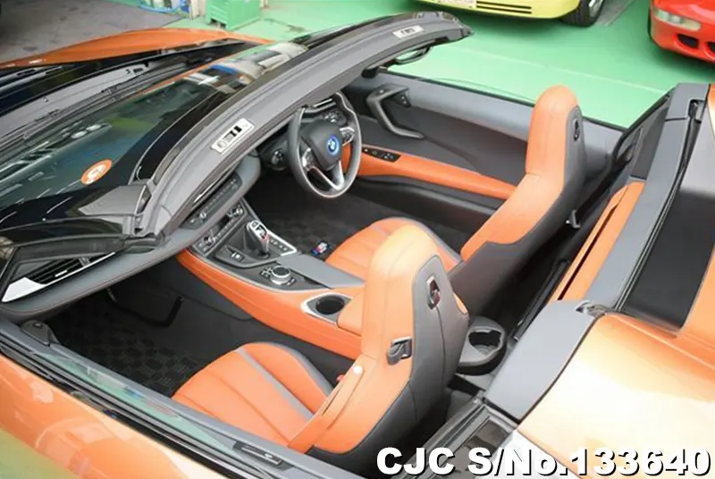 2021 BMW / i8 Stock No. 133640