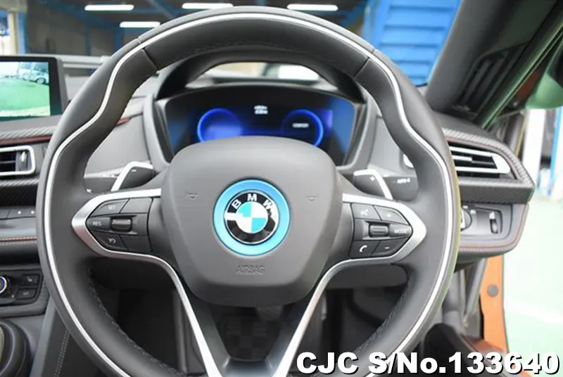 2021 BMW / i8 Stock No. 133640