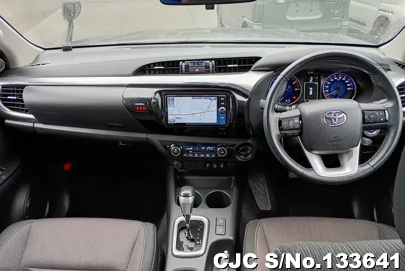 2018 Toyota / Hilux Stock No. 133641