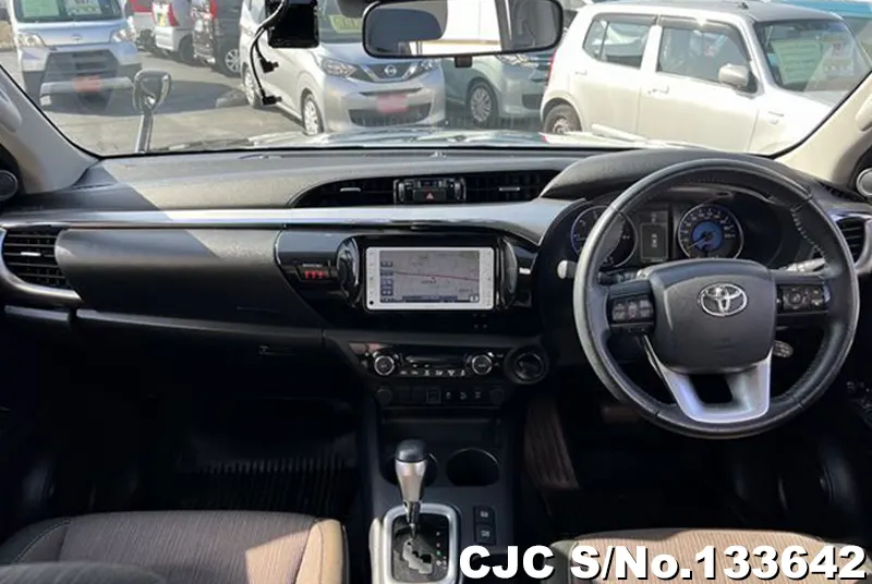 2018 Toyota / Hilux Stock No. 133642