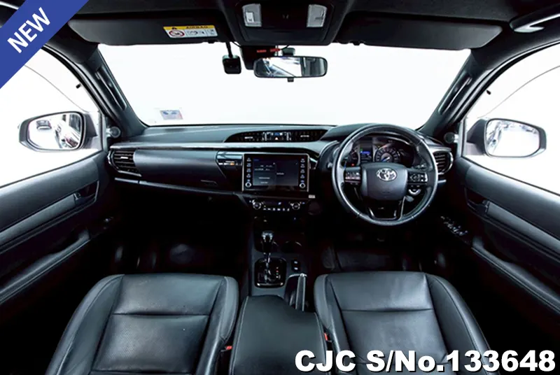 2021 Toyota / Hilux / Revo Rocco Stock No. 133648