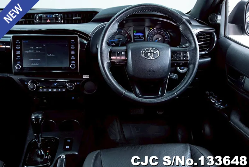 2021 Toyota / Hilux / Revo Rocco Stock No. 133648