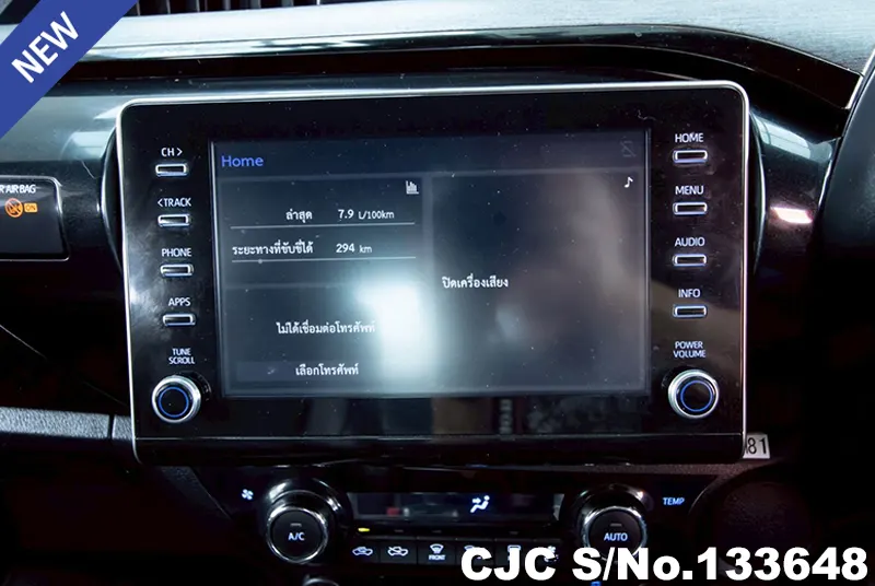 2021 Toyota / Hilux / Revo Rocco Stock No. 133648