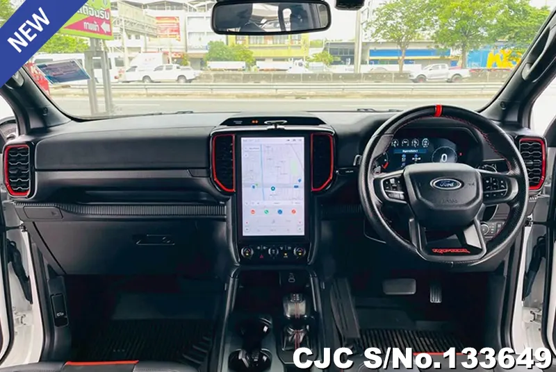 2022 Ford / Ranger / Raptor Stock No. 133649