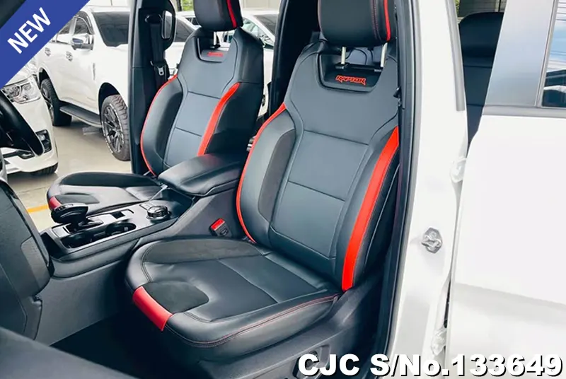 2022 Ford / Ranger / Raptor Stock No. 133649