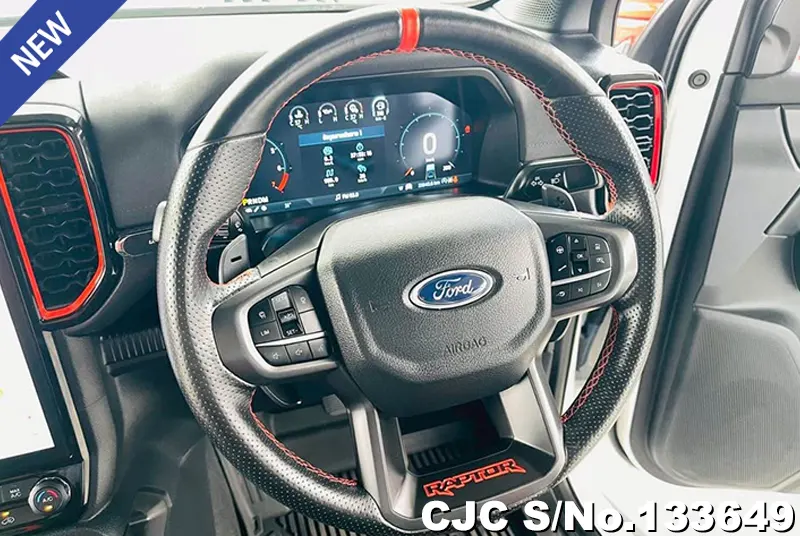 2022 Ford / Ranger / Raptor Stock No. 133649