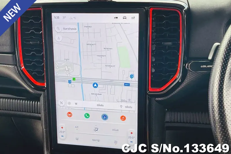 2022 Ford / Ranger / Raptor Stock No. 133649