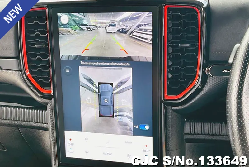 2022 Ford / Ranger / Raptor Stock No. 133649