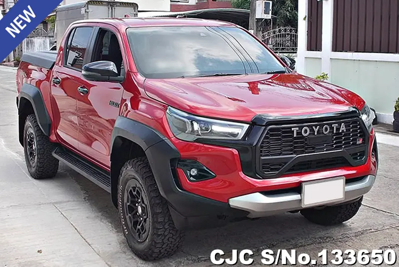 2025 Toyota / Hilux / Revo Stock No. 133650