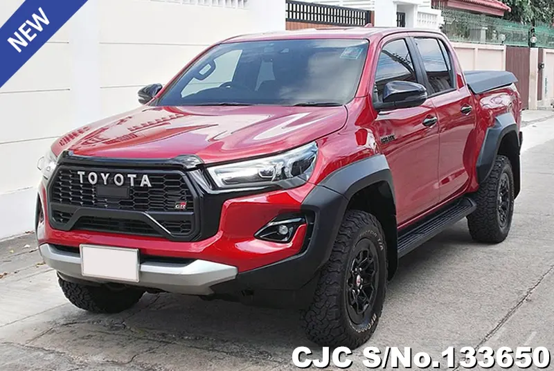 2025 Toyota / Hilux / Revo Stock No. 133650