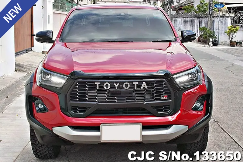 2025 Toyota / Hilux / Revo Stock No. 133650